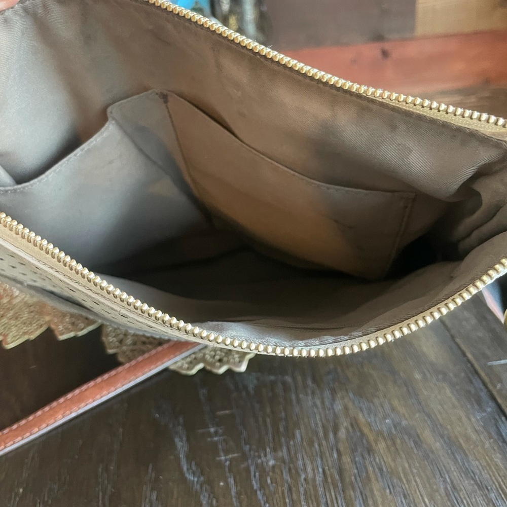 Fossil Bag And Matching Wallet - image 4